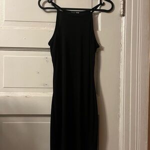 Black Sleeveless Dress